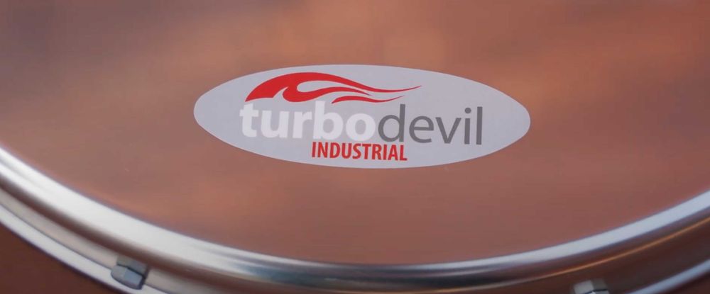 Talerz Myjący Szczotka do Mycia Kostki Brukowej TD 520 Industrial INOX