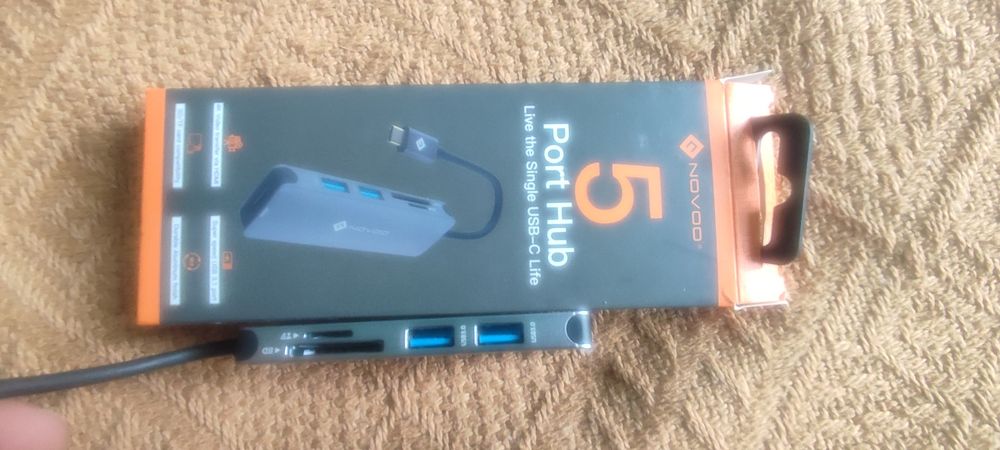 novoo 5 port hub