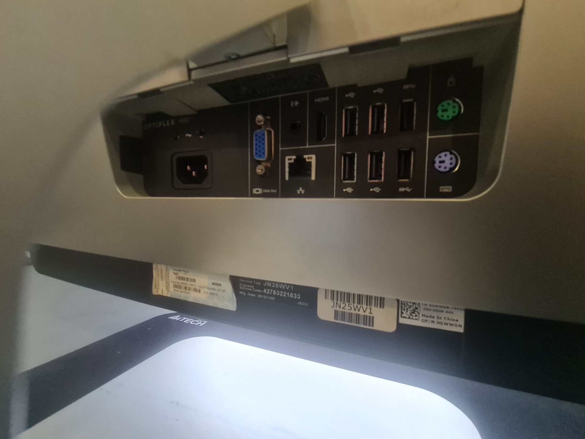 Моноблок Dell Optiplex 9010 альтернатива iMac