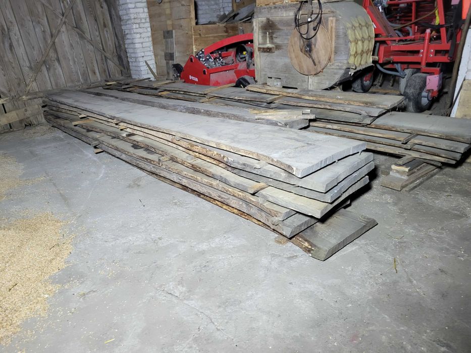 Deski bale dąb dębowe