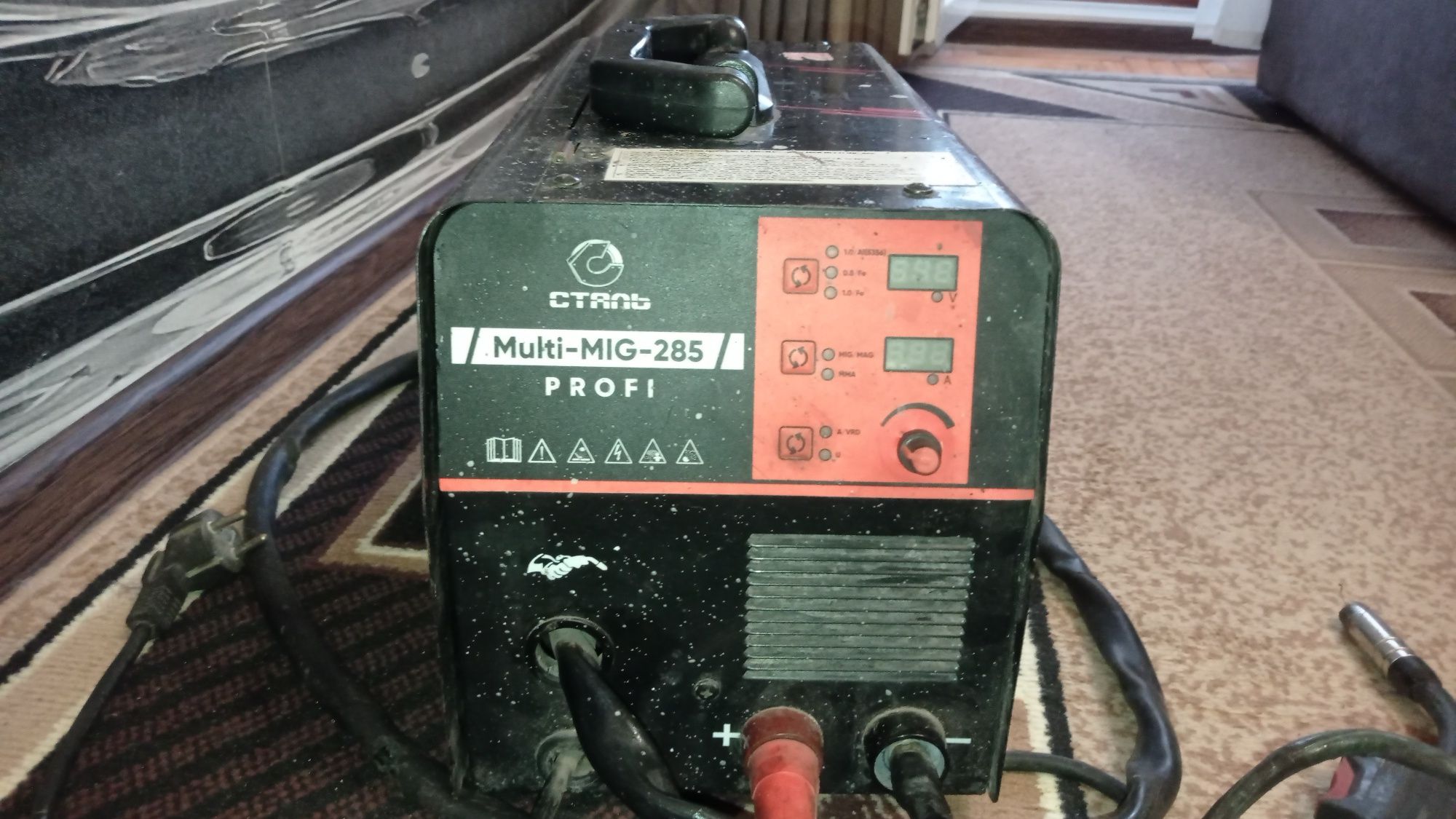 Сварочный аппарат Multi mig 285 profi