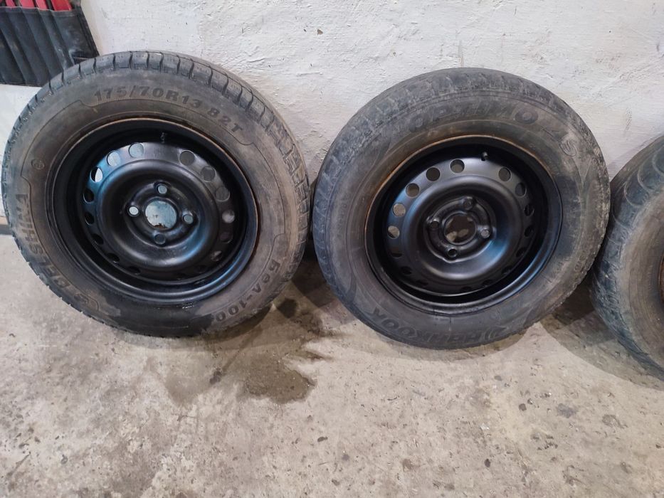 Колеса на Ланос. 4х100 R 13