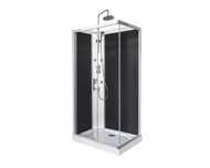 Kabina prysznicowa z hydromasażem 120X80