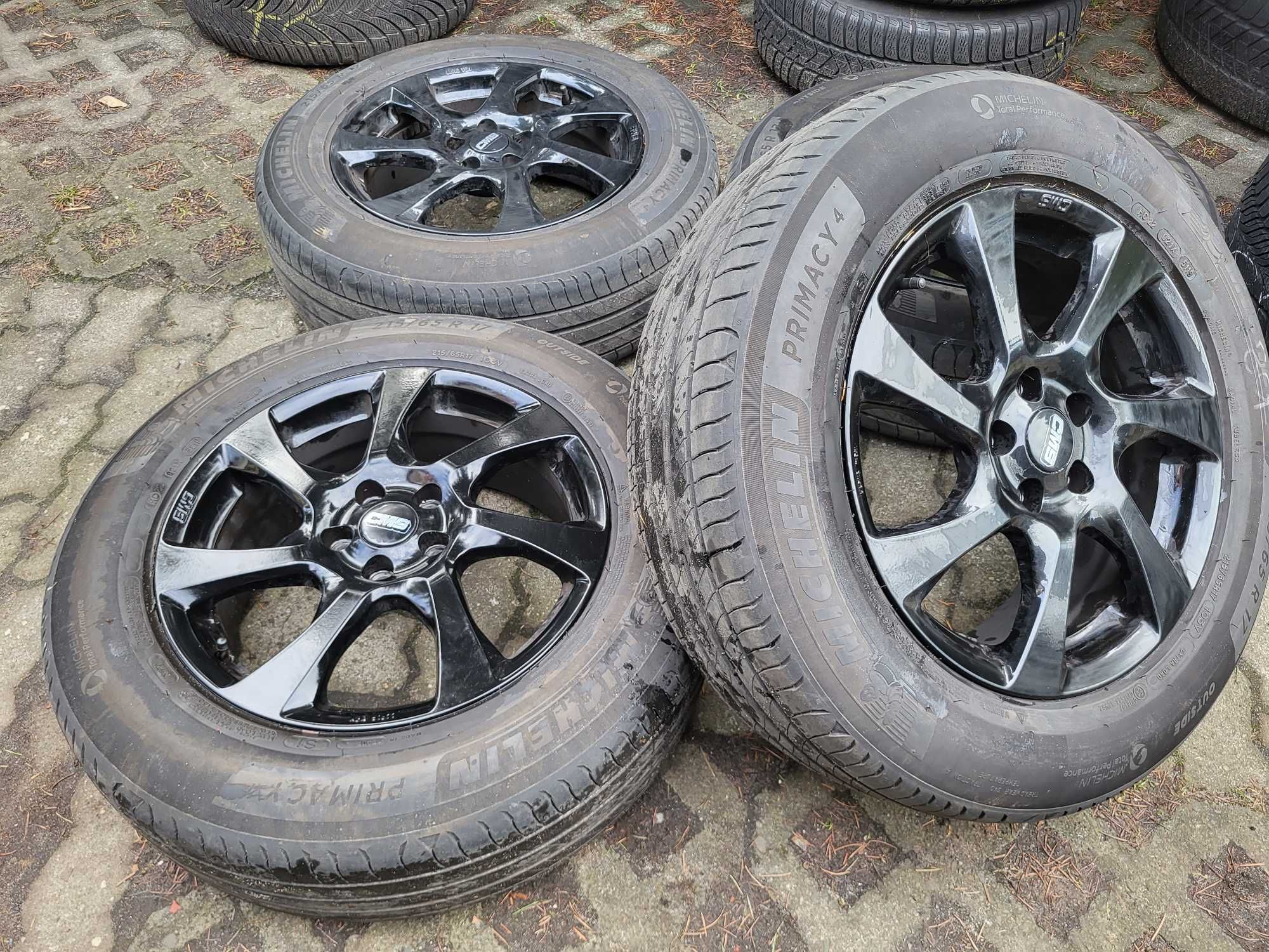 Koła 17" 5x108 Ford Kuga S-Max Volvo Opel Grandland Land Rover Peugeot