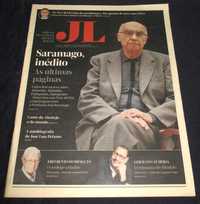 Jornal de Letras Artes e Ideias Saramago inédito As últimas páginas
