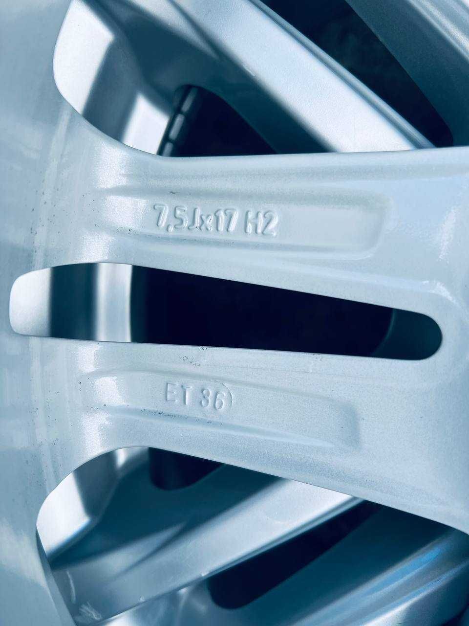 Оригінальні Диски Rial Germany VW 5x112 R17 7.5J ET36 VW Audi Mercedes