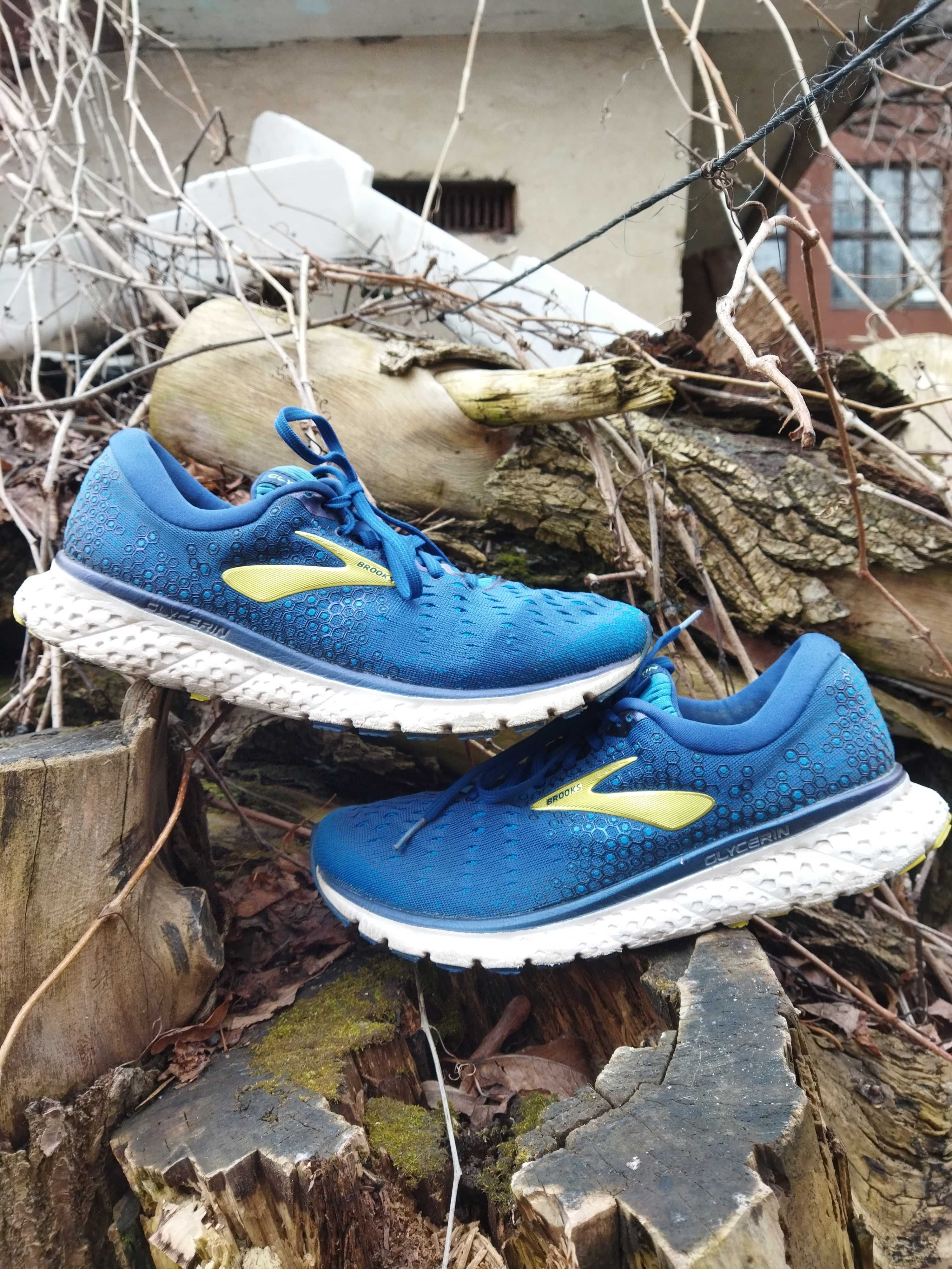 28 см флагманские беговые кроссовки Brooks Glycerin 17 кросівки бігові