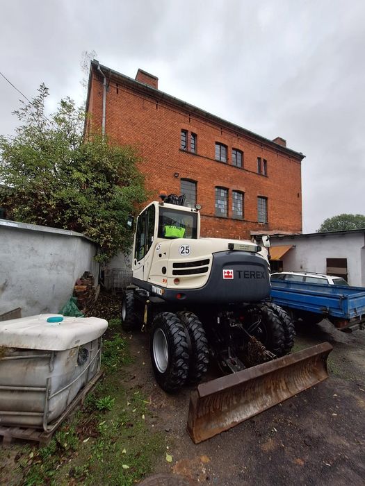 Sprzedam koparkę kołową Terex TW110