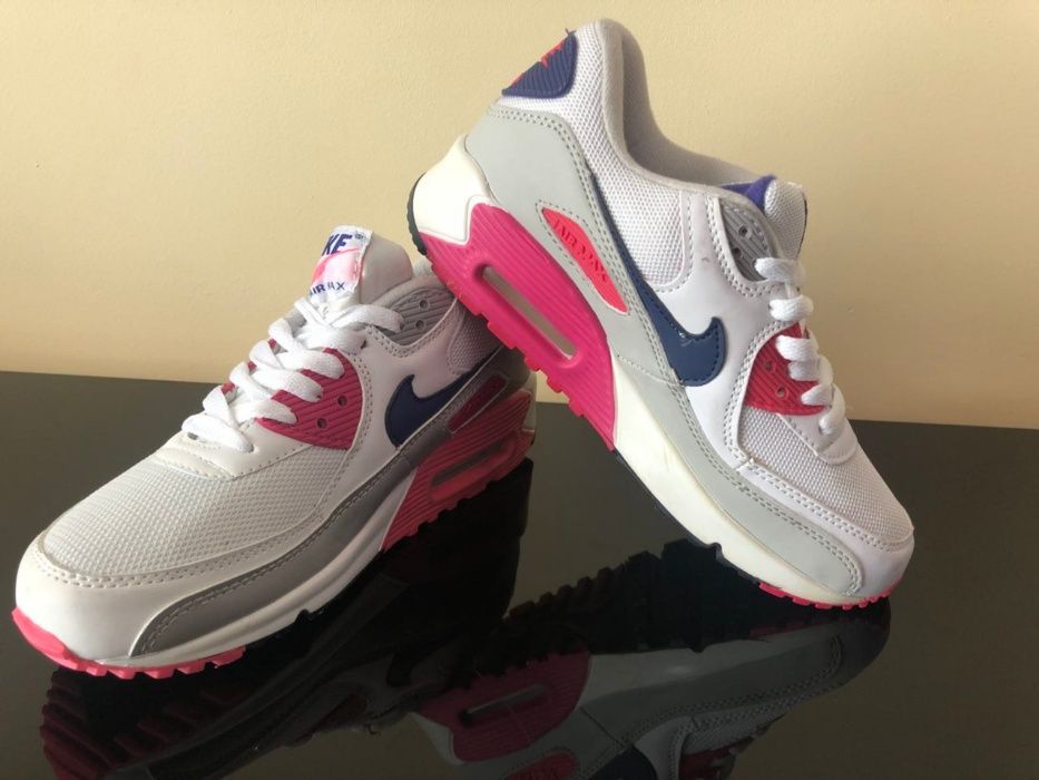 Buty Nike Air Max damskie 2 kolory 36-40 Pobranie w 24H DAMSKIE Okazja