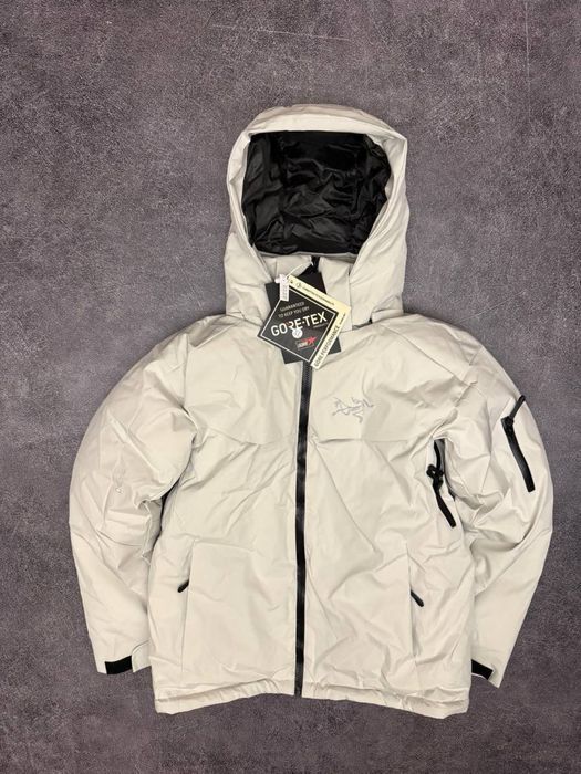 Куртка Arcteryx Macai Puffer Jacket White (МАЛОМІРИТЬ) , куртка , зимо
