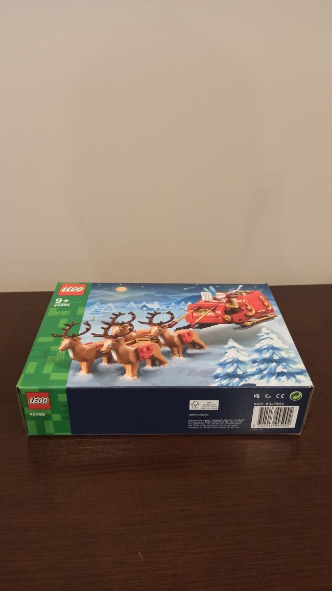 Lego Sanie Świętego Mikołaja (40499)