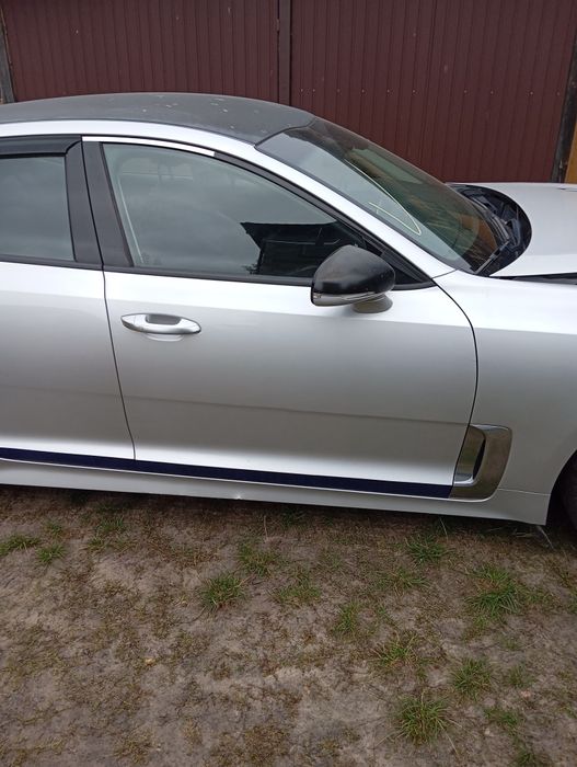Kia stinger USA napęd na cztery koła