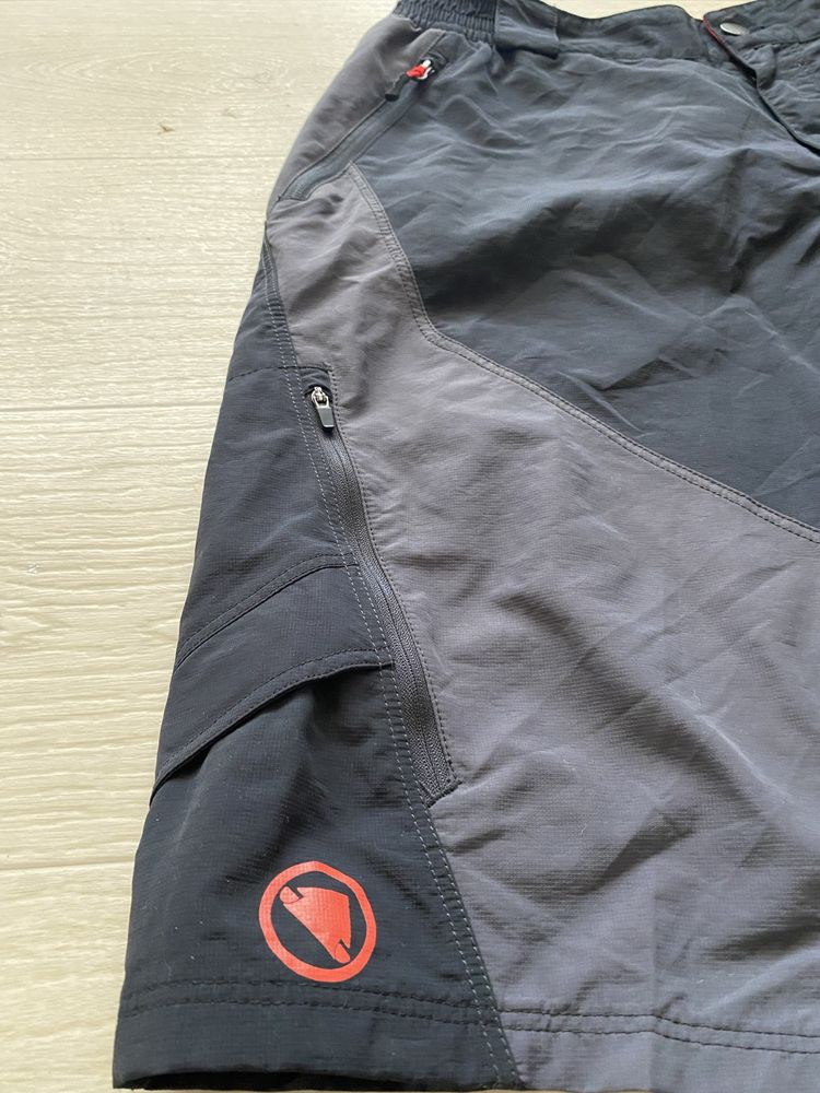 Endura hummvee short II (with liner) XL велошорты