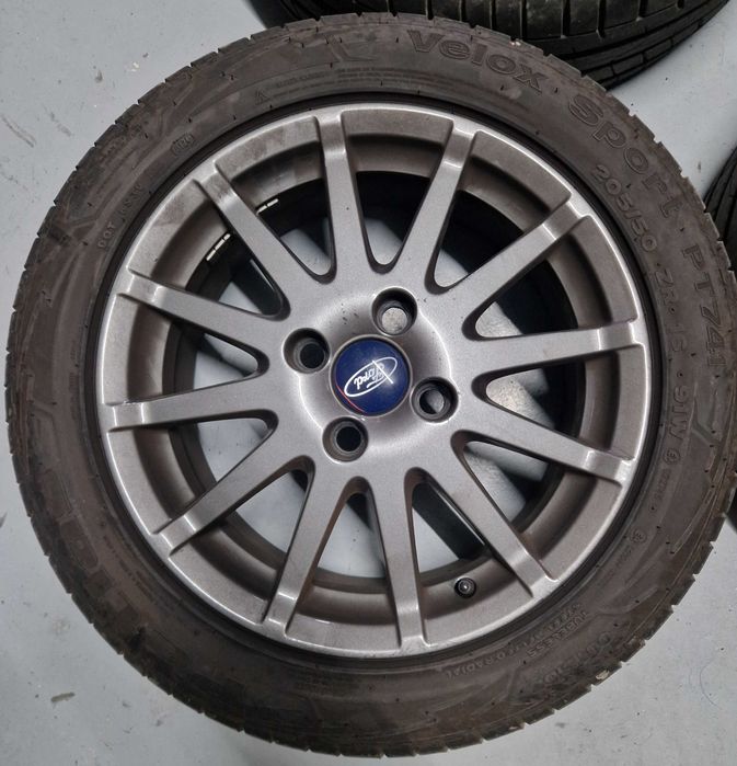 Jantes Ford RS Originais 16' 4x108 com Pneus Novos