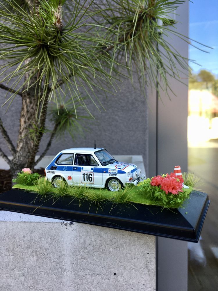 Czasopismo-FIAT 126P RAJD AKTOPOLU-model,autka,kolekcja,rally cars