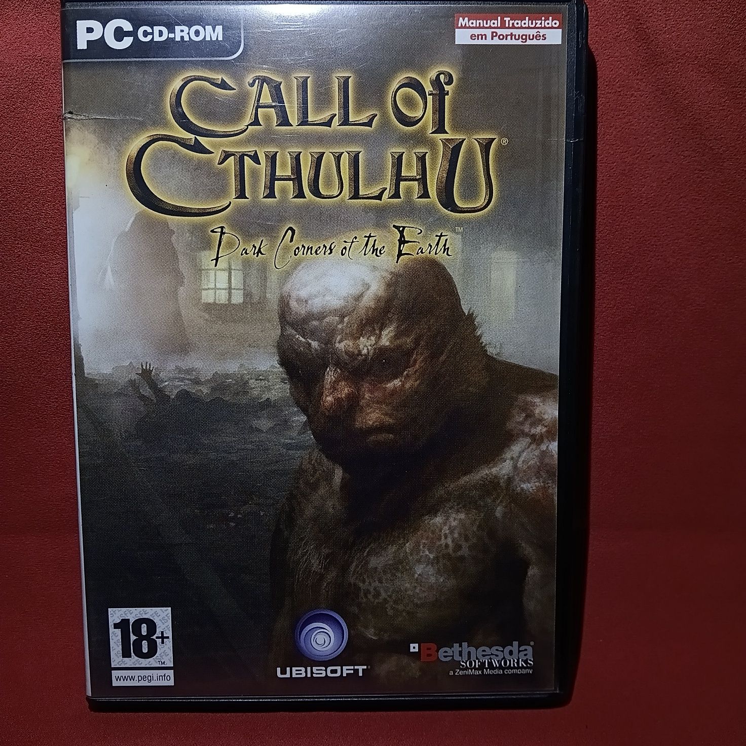 Call of Cthulhu PC CD