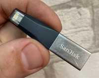 Usb/lightning флешка SanDisk 128 GB iXpand Mini для iPhone б/у