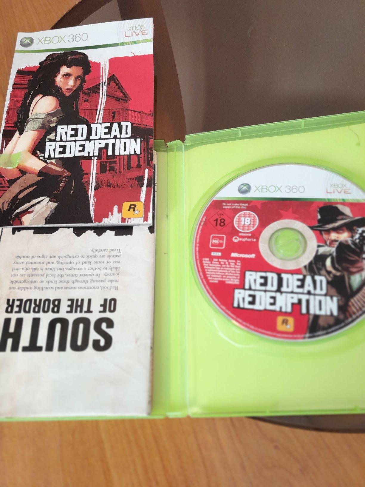 Red Dead Redemption. Stan idealny.X box 360