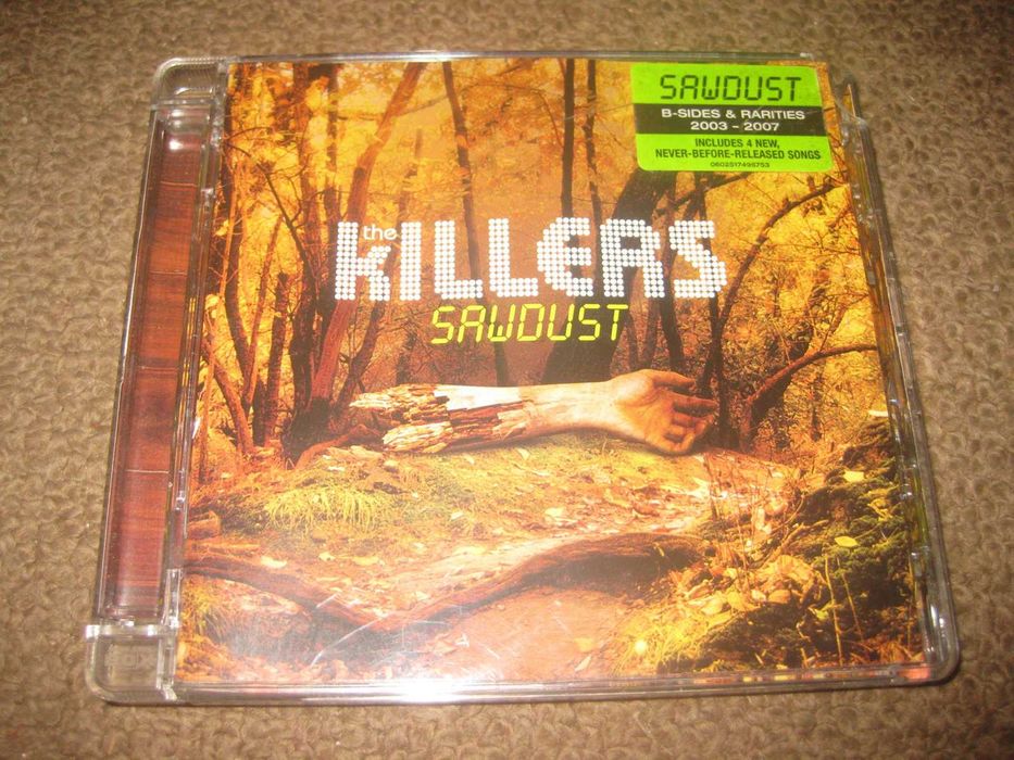 CD dos The Killers "Sawdust" Portes Grátis!