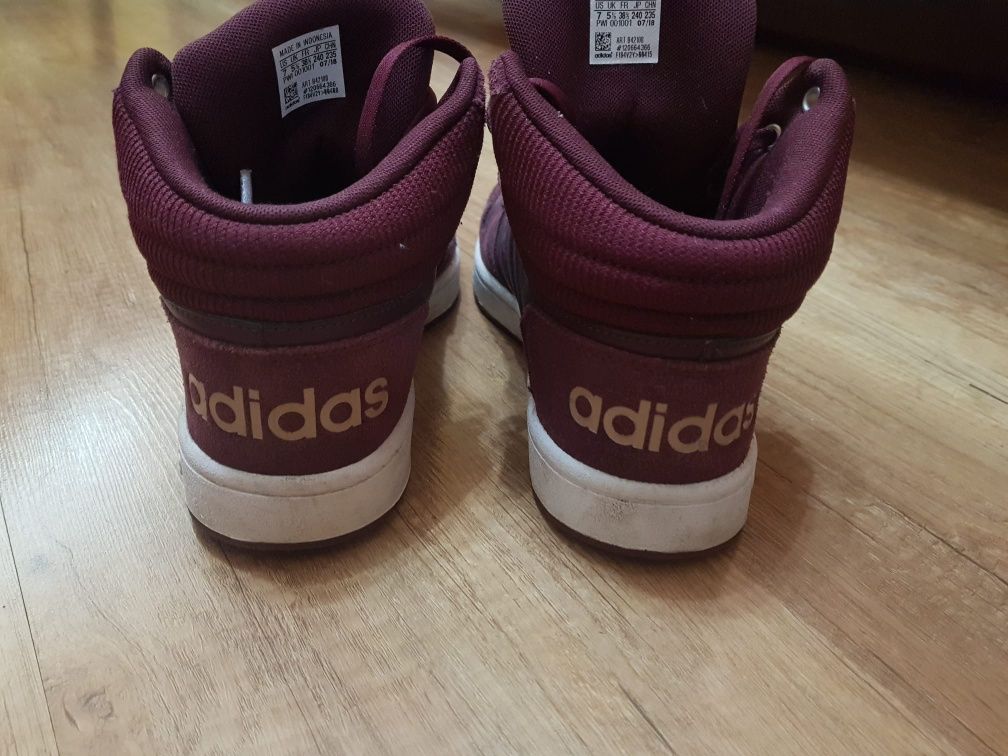 Buty adidas 38 i 2/3 idealne