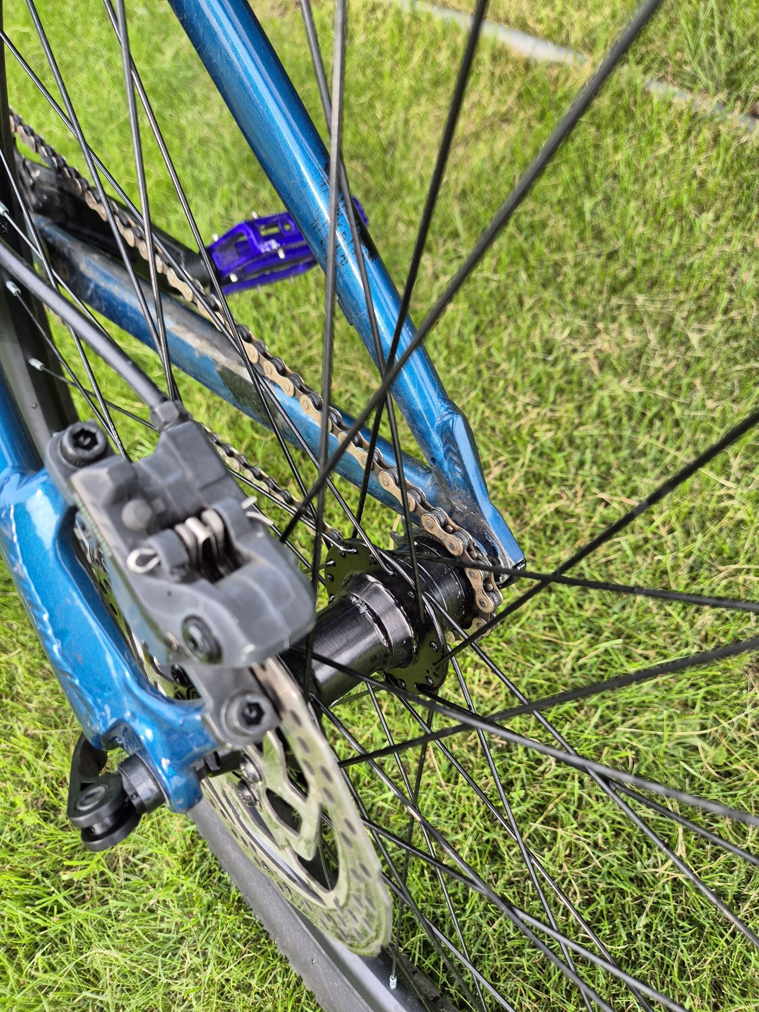Rower Dirt Kellys whip 50 (custom)