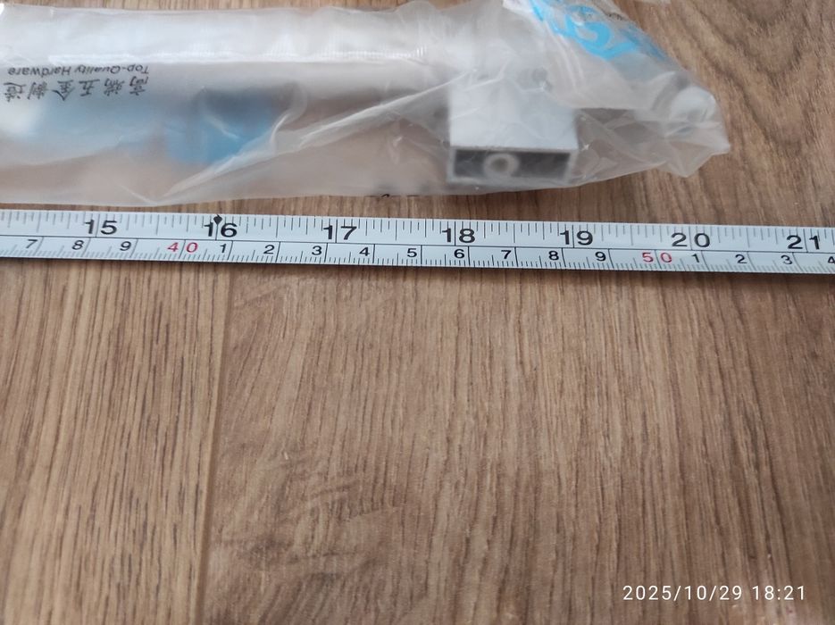 2шт ручки меблеві рейлінгові L=480/445мм