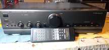 Wzmacniacz Technics SU-A500MK2 z pilotem.