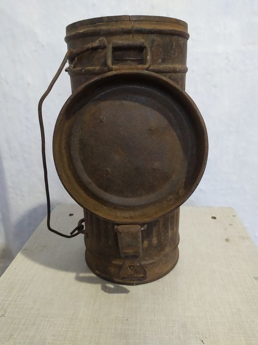 Немецкий газбак вермахта