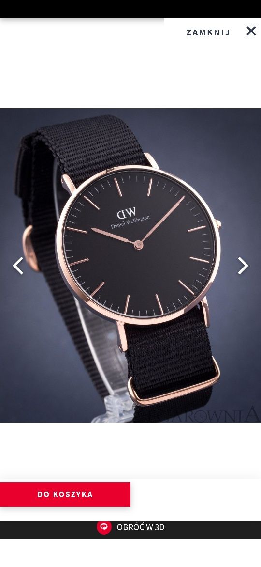 Zegarek damski Daniel Wellington