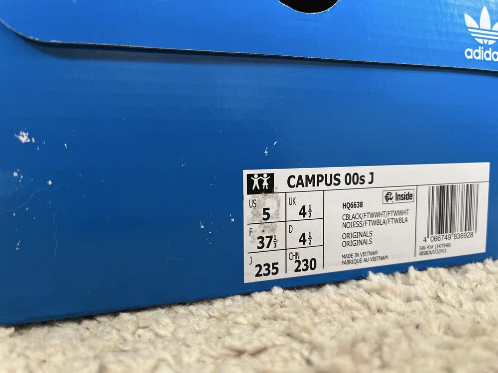 Adidas campus 00s J rozm. 37 1/3