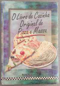 Livro receitas pizzas e massas