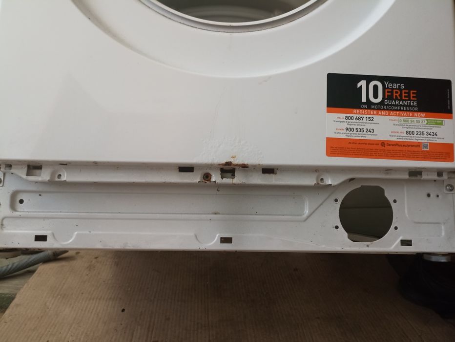 Корпус стиральной машины Вирпул