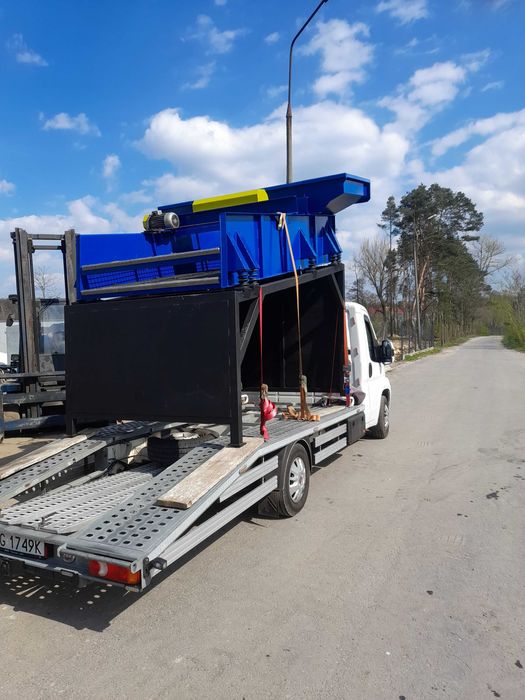 Przesiewacz wibracyjny sortownik