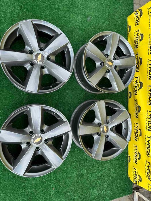 Продам титанові диски радіус R15 5*100