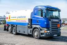 Scania R380  2006r - cysterna Stokota 19,3m3 - 3 komorowa Senning GMVT 704