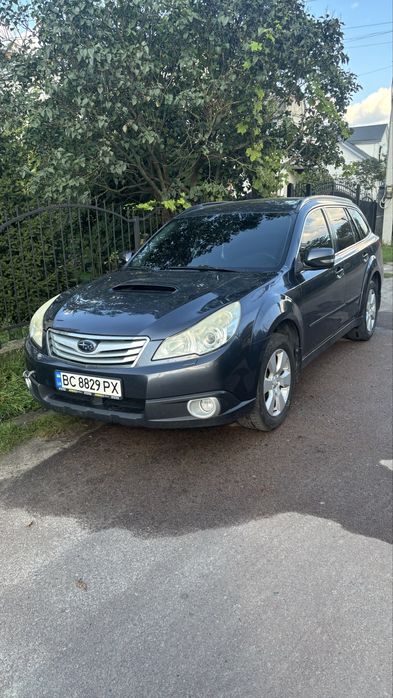 Subaru Outback 2010 2.0 tdi механіка повний привід