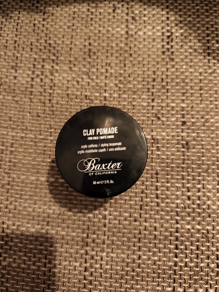 Clay pomade Baxter california