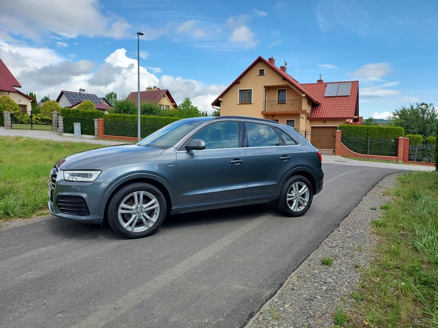 Audi Q3 *S-LINE*Model 2017*Quattro 4X4*ORYGINAŁ*2.0TDI 184km*Niemcy*JAK NOWA