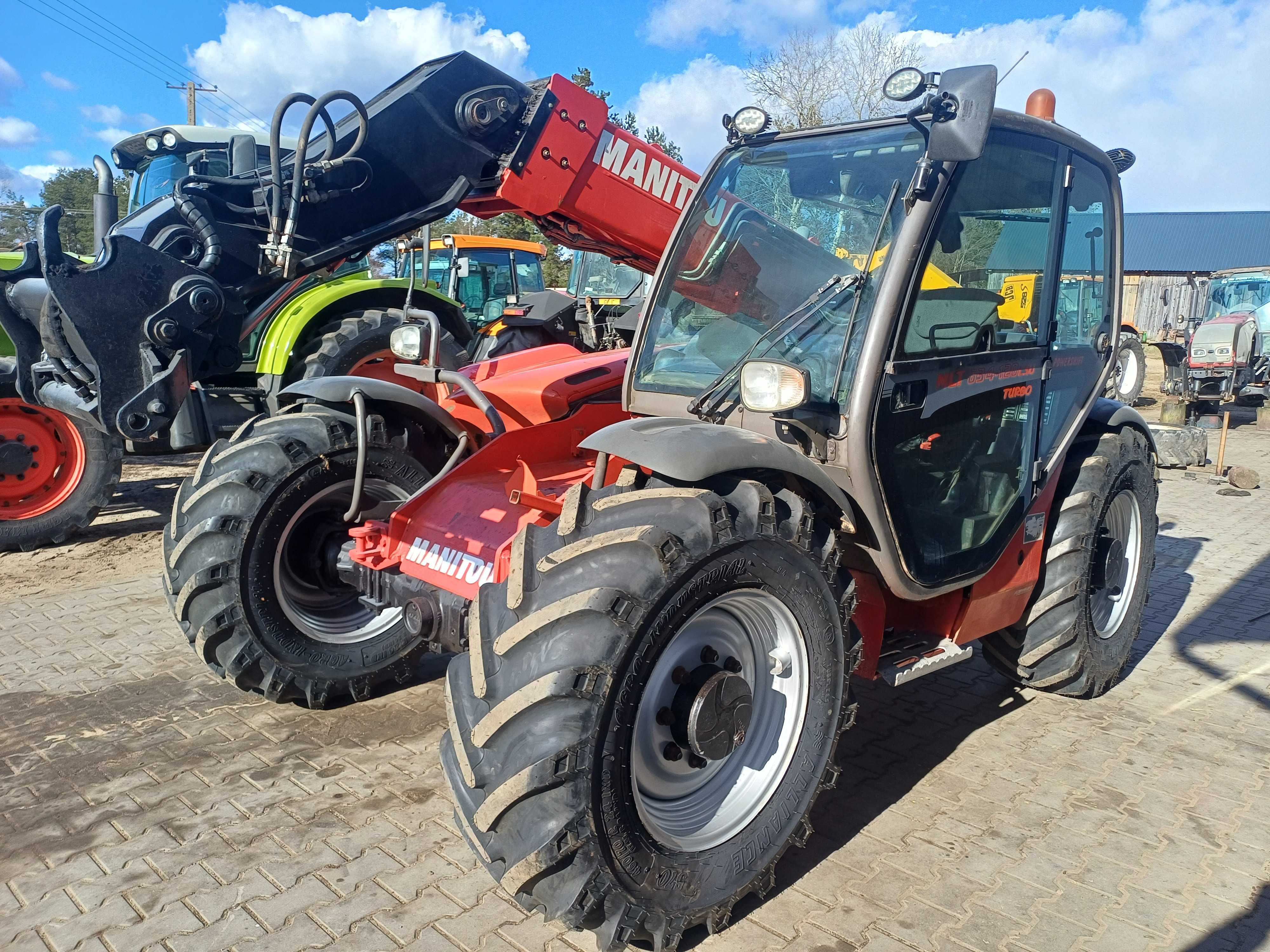 Ładowarka teleskopowa Manitou 634.120