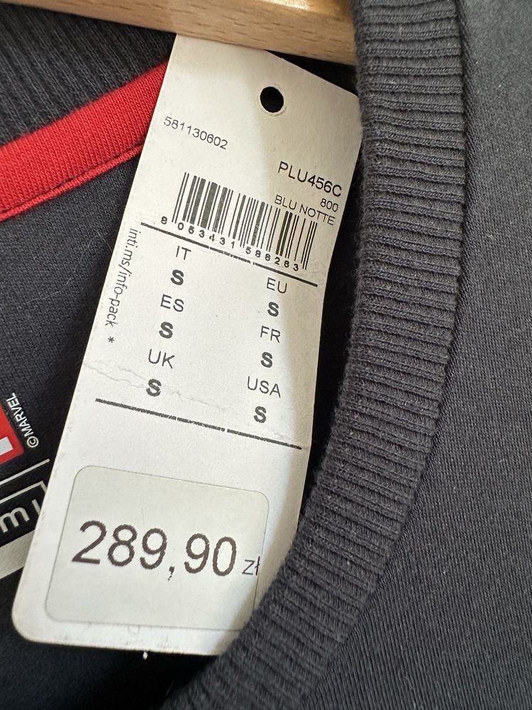 Nowa piżama góra bluza Itimissimi uomo S Mervel