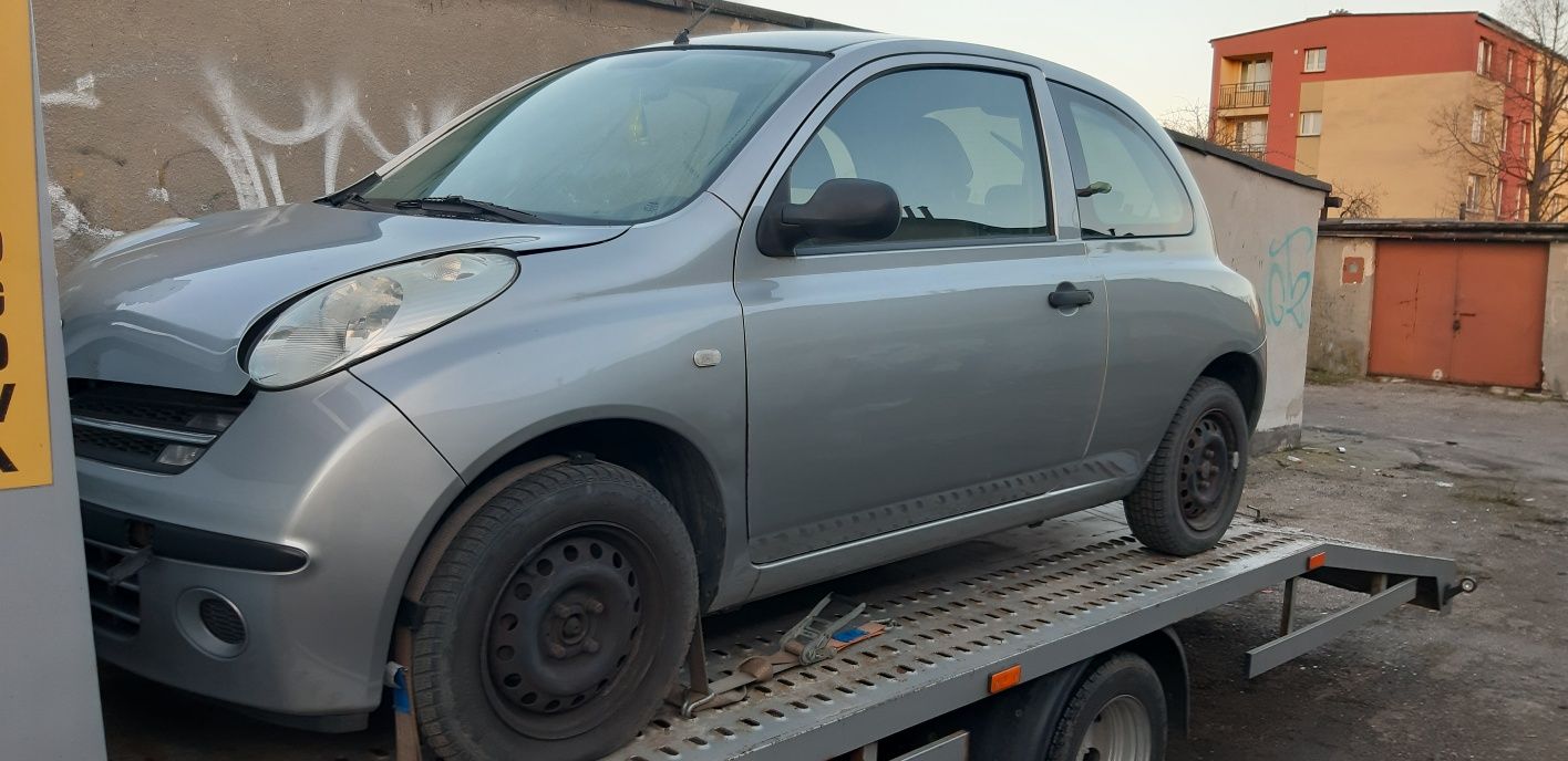 Nissan micra k12 na części 1.5dci i 1.2 benzyna