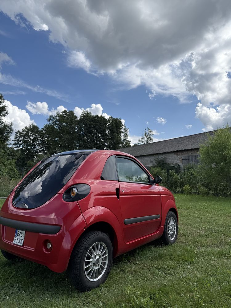 Microcar DUE lgier l6e