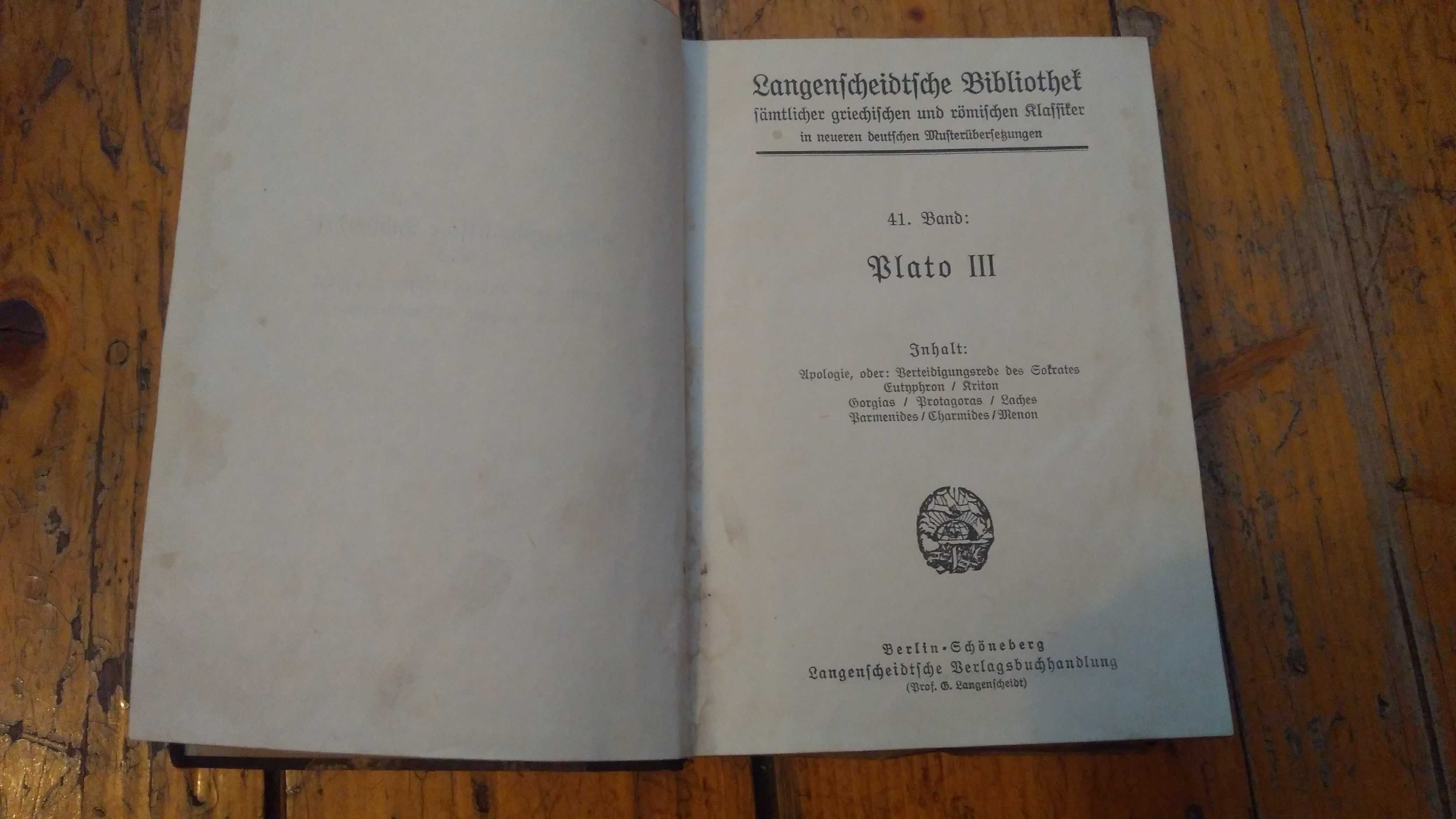 Biblioteka Langenscheidta - wszystkie klasyki greckie i rzymskie.