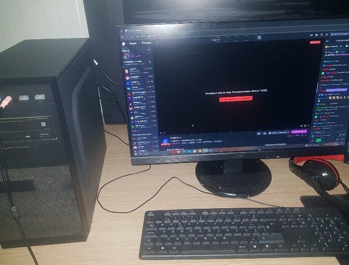Vendo pc gamer i5 7400