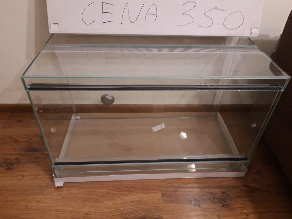 Akwarium terrarium