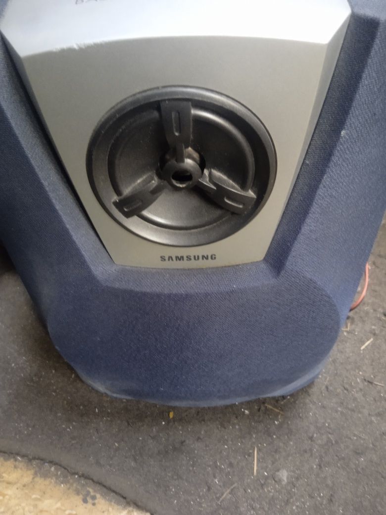 Wieża Philips z dwoma kolumnami
