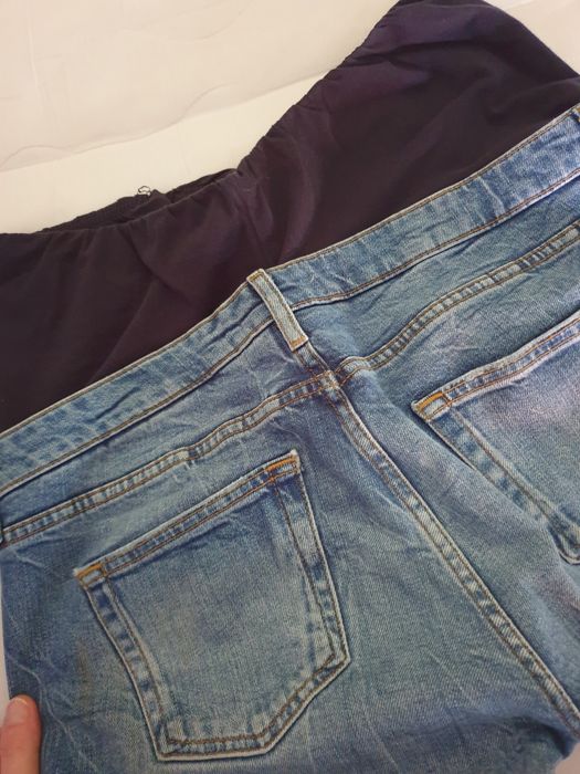 Spodnie jeansowe ciążowe