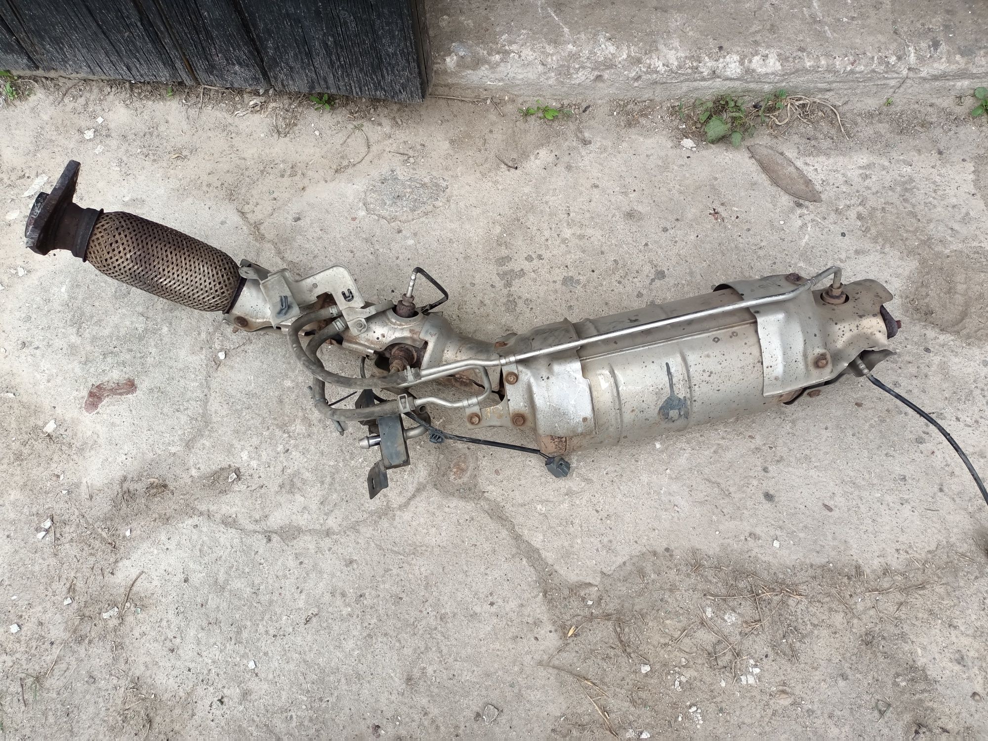 Dpf Renault Koleos I 2,0dci Qashqai X-trail
