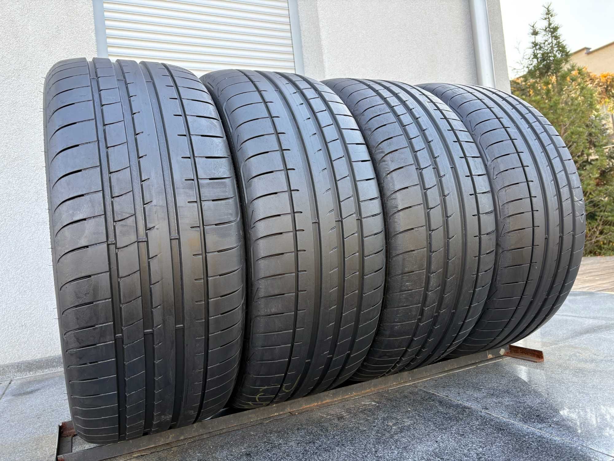 4szt letnie 265/40R21 GoodYear 6,5mm 2023r świetny stan! L251 gwarancj