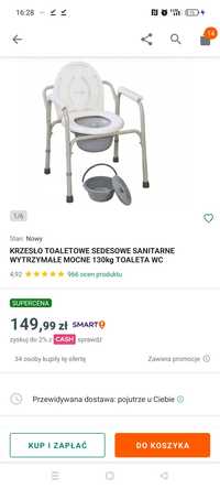 Wc krzesło toaletowe